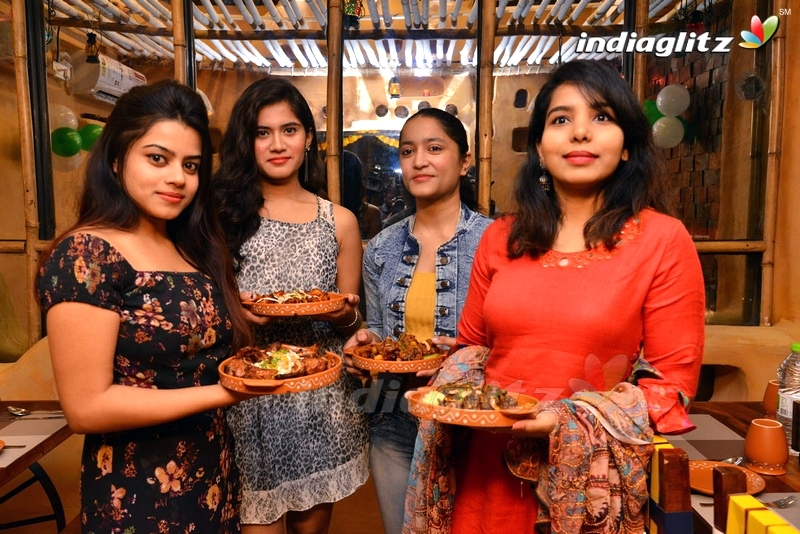 Director VV Vinayak Launches Kobbarillu Restaurant @ Srinagar Colony