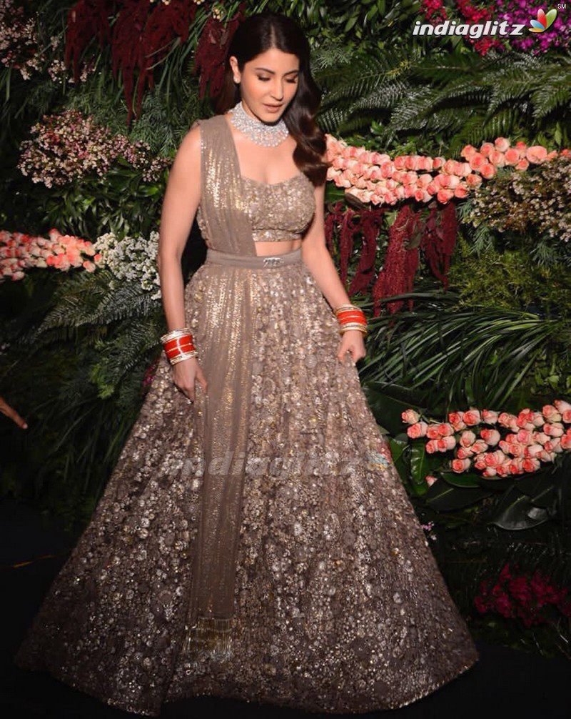 Virat Kohli - Anushka Sharma Wedding Reception