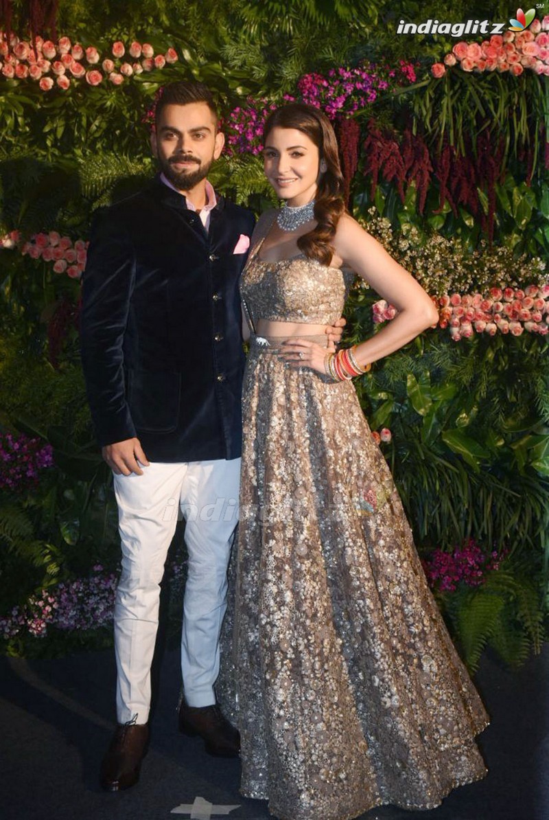 Virat Kohli - Anushka Sharma Wedding Reception