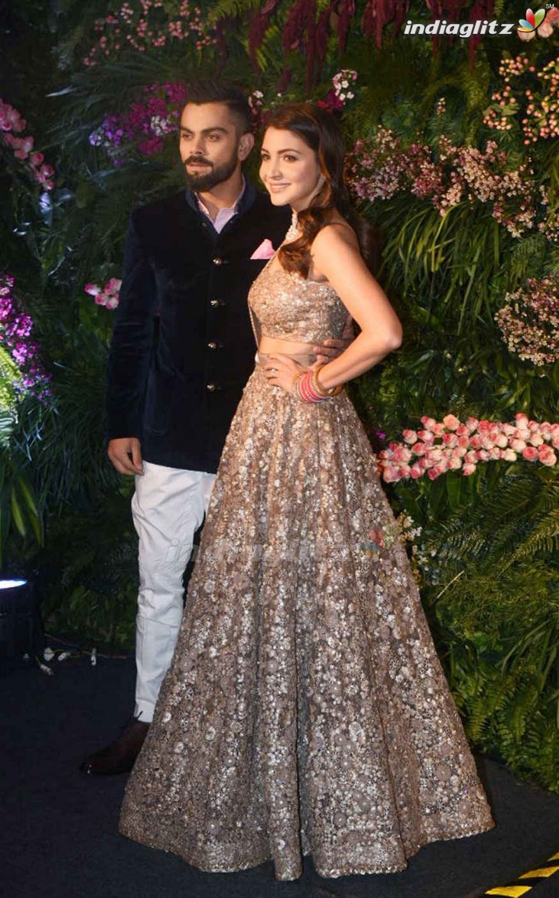 Virat Kohli - Anushka Sharma Wedding Reception