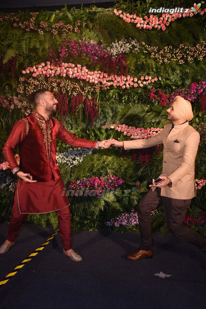 Virat Kohli - Anushka Sharma Wedding Reception