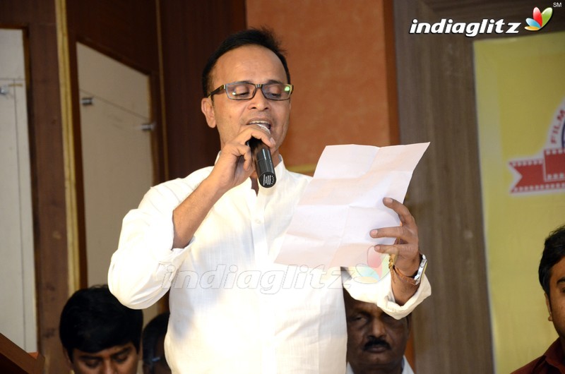 Film Critics Association Organised Felictation to K Viswanath