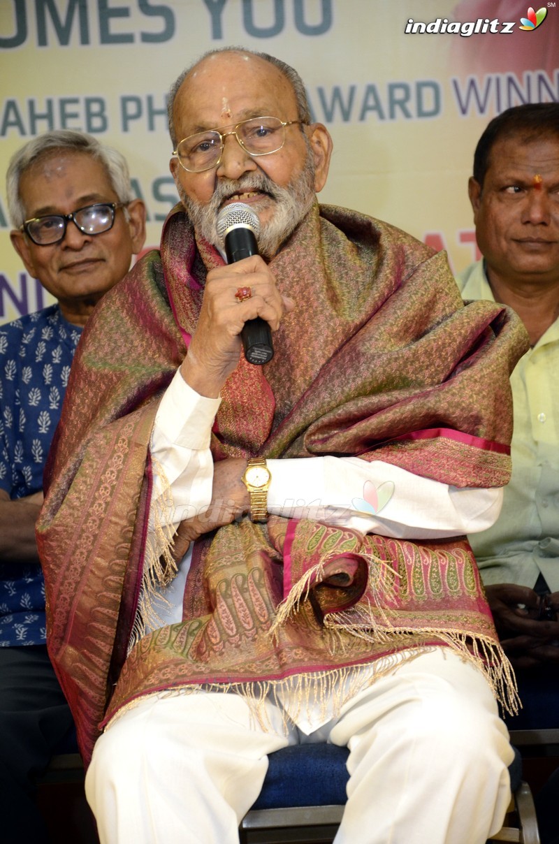Film Critics Association Organised Felictation to K Viswanath