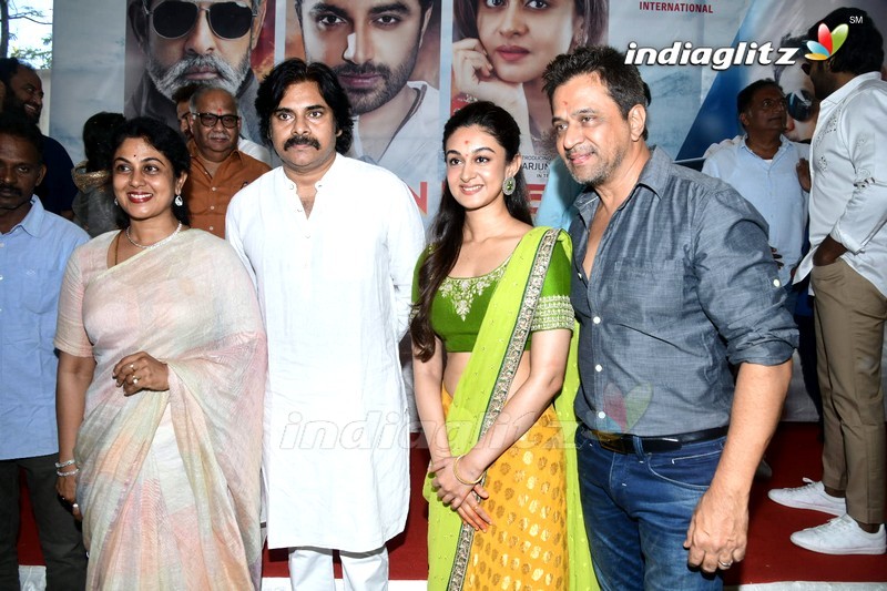 Pawan Kalyan @ Vishwak Sen, Aishwarya Arjun Movie Launch