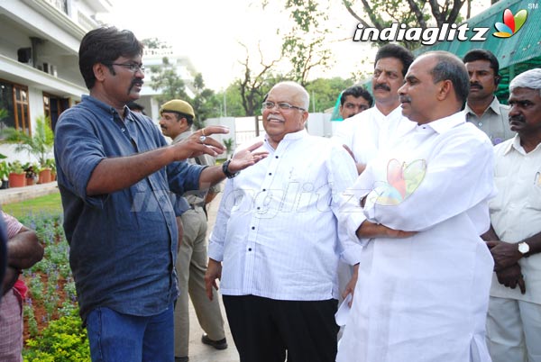 CM At Visu Films Opening