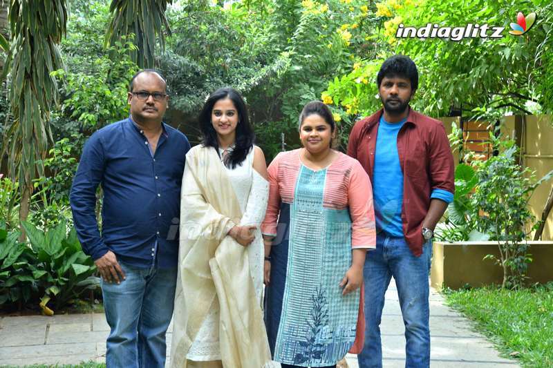 Nanditha Raj Launches 'Viswamitra' Teaser