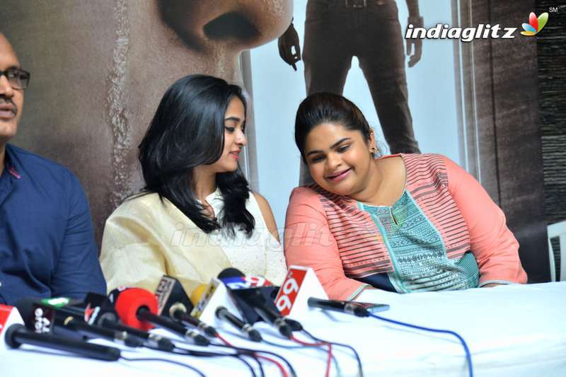Nanditha Raj Launches 'Viswamitra' Teaser
