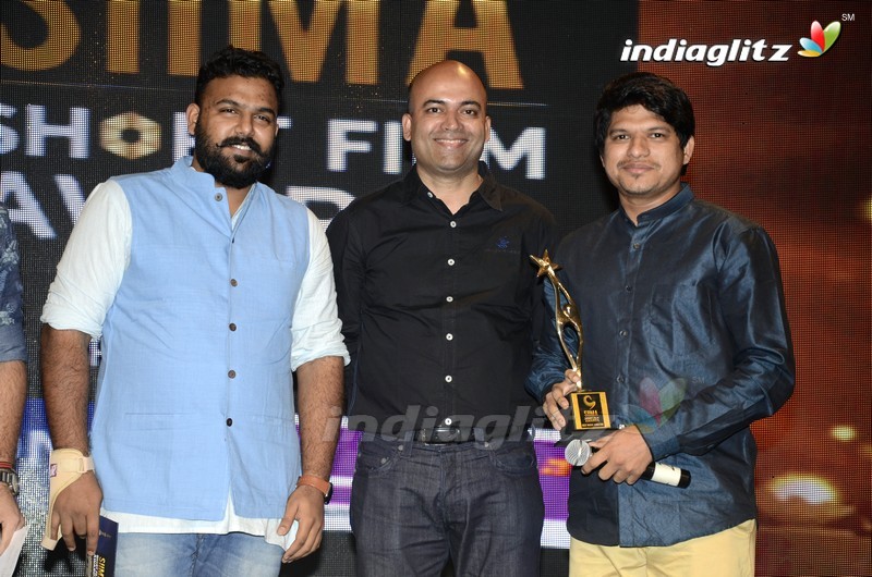 Celebs @ Vivo SIIMA Short Film Awards