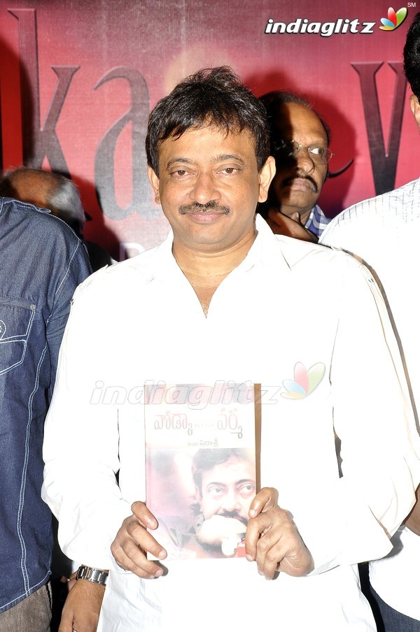 Vodka With Varma Book Launch