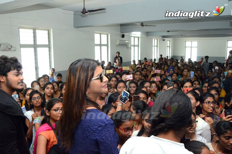 'Wife Of Ram' Promotions At AVN Engineering College