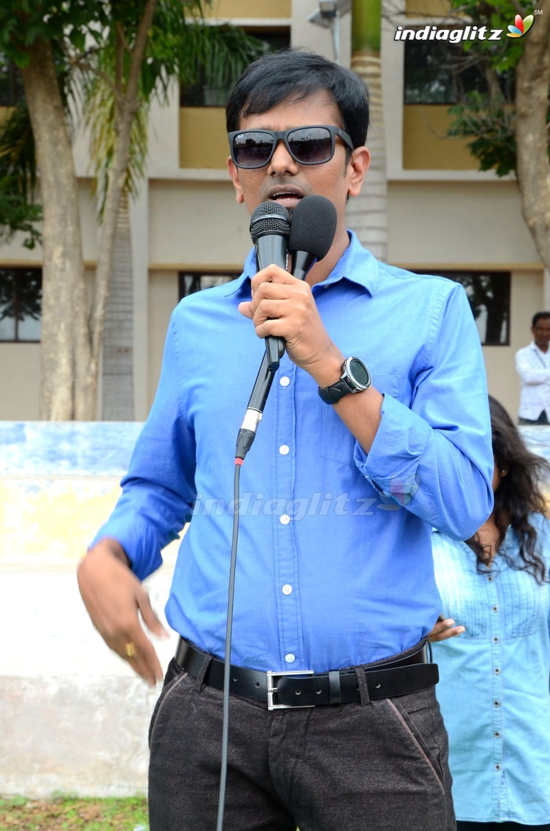 'Wife Of Ram' Promotions At Ghatkesar and Kompally Colleges