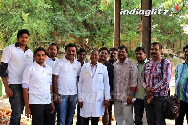 'Yamaleela 2' Team Swachh Bharat Program At Niloufer hospital