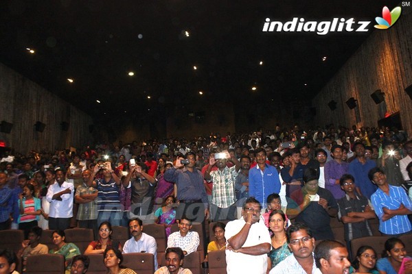 'Yevadu' Success Tour @ Nellore S2 Theater