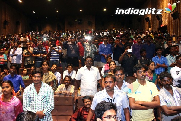 'Yevadu' Success Tour @ Nellore S2 Theater
