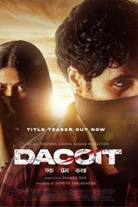Watch Dacoit trailer