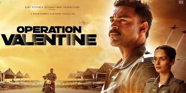 Operation Valentine Music Review