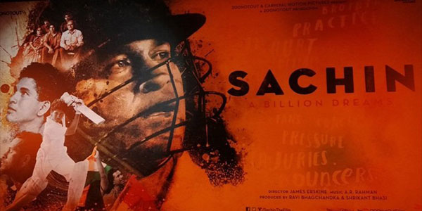 Sachin - A Billion Dreams Music Review