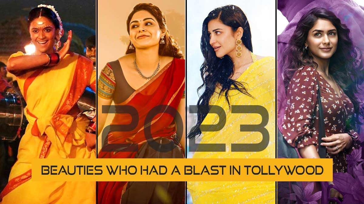 2023: Beauties who had a blast in Tollywood