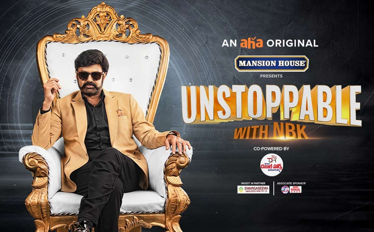 ahas talk show Unstoppable with NBK breaks new records
