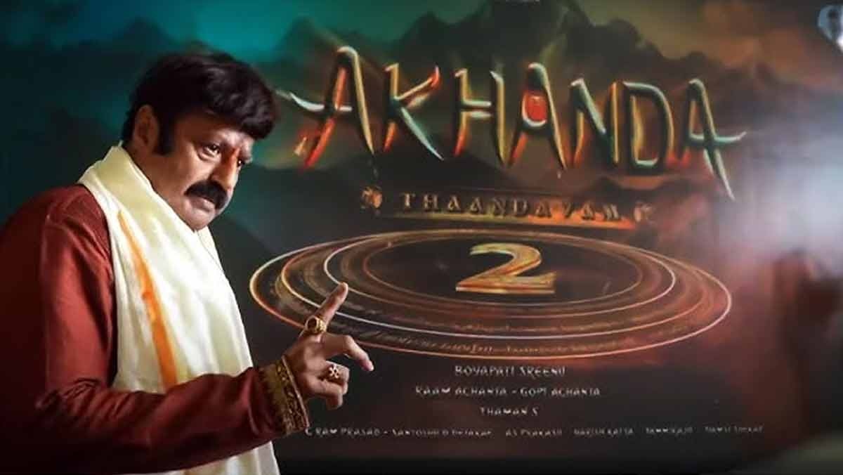 Balakrishna-Boyapati readies for Akhanda 2: Thaandavam