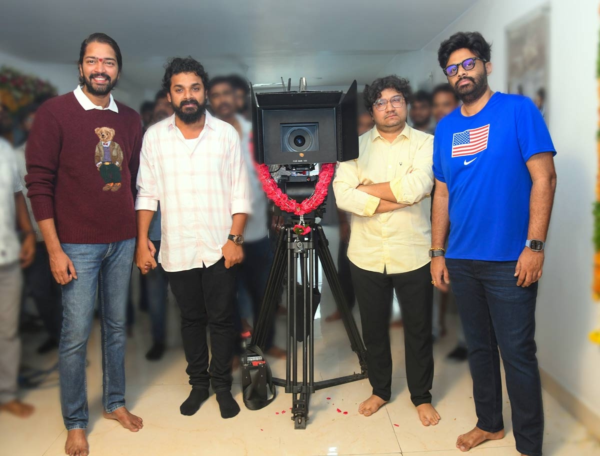 Allari Naresh new film launched in traditional style