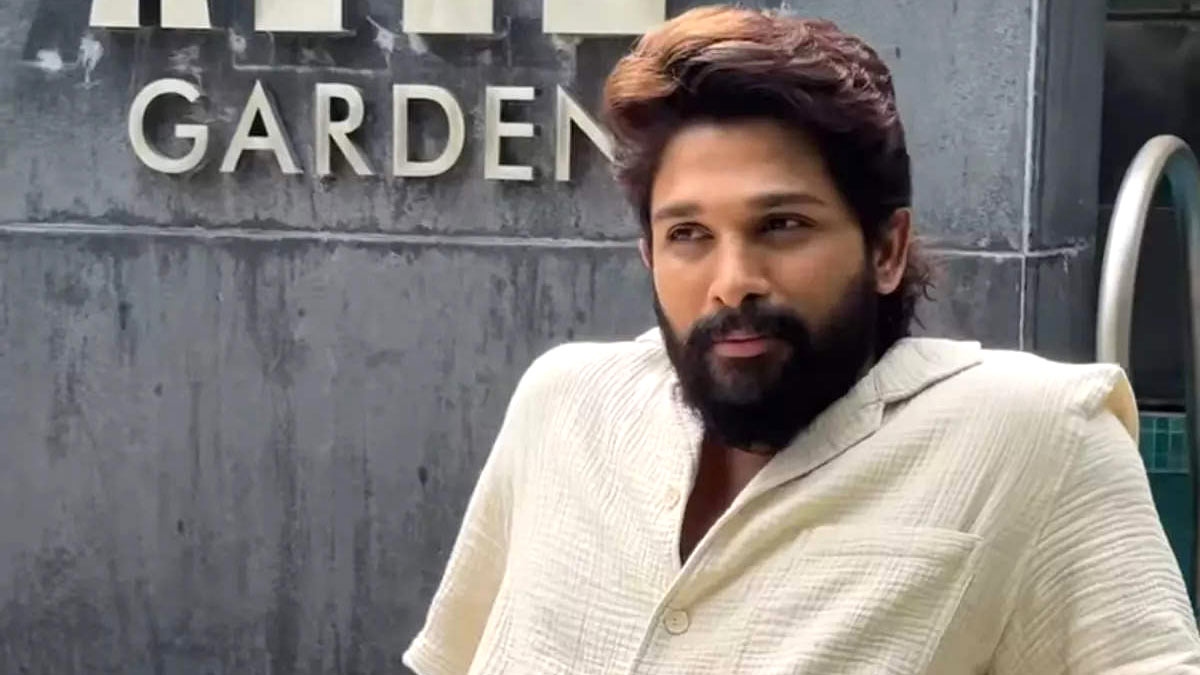 Allu Arjun captivates with Childrens Day wishes