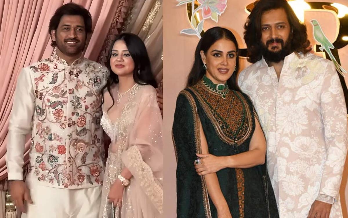 Celebrities who redefined fashion at the Ambani-Merchant marriage