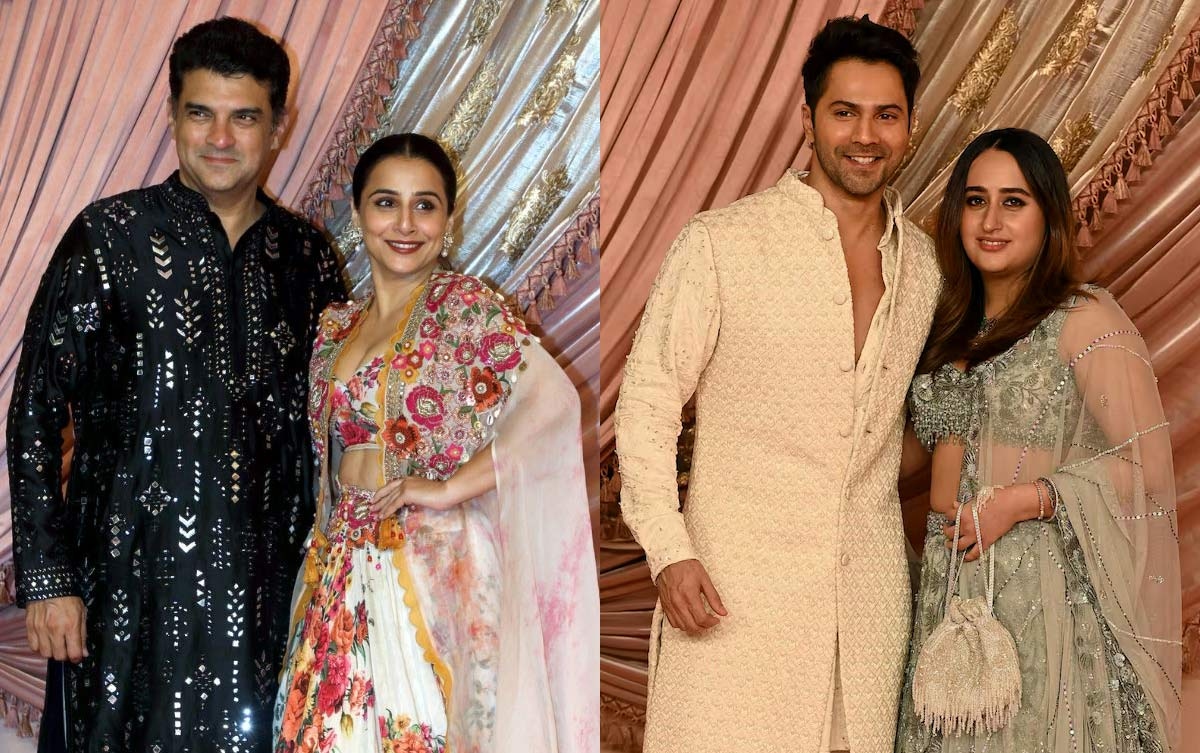 Celebrities who redefined fashion at the Ambani-Merchant marriage