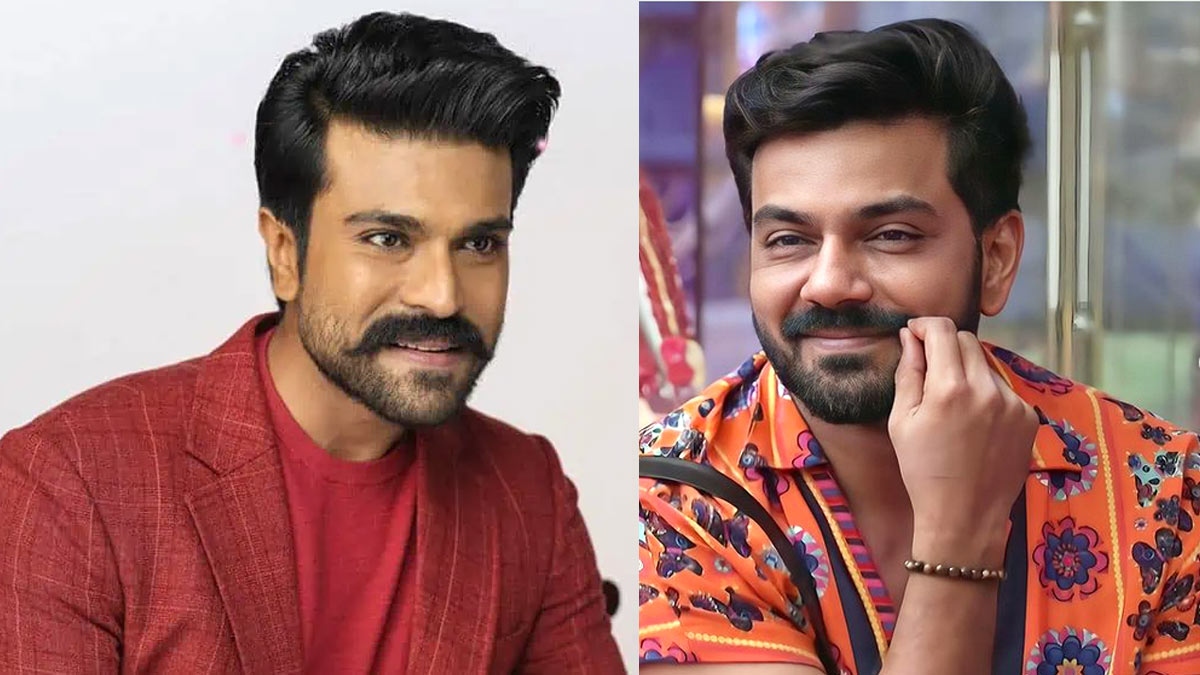 Bigg Boss Ambati Arjun over the moon for golden opportunity with Ram Charan