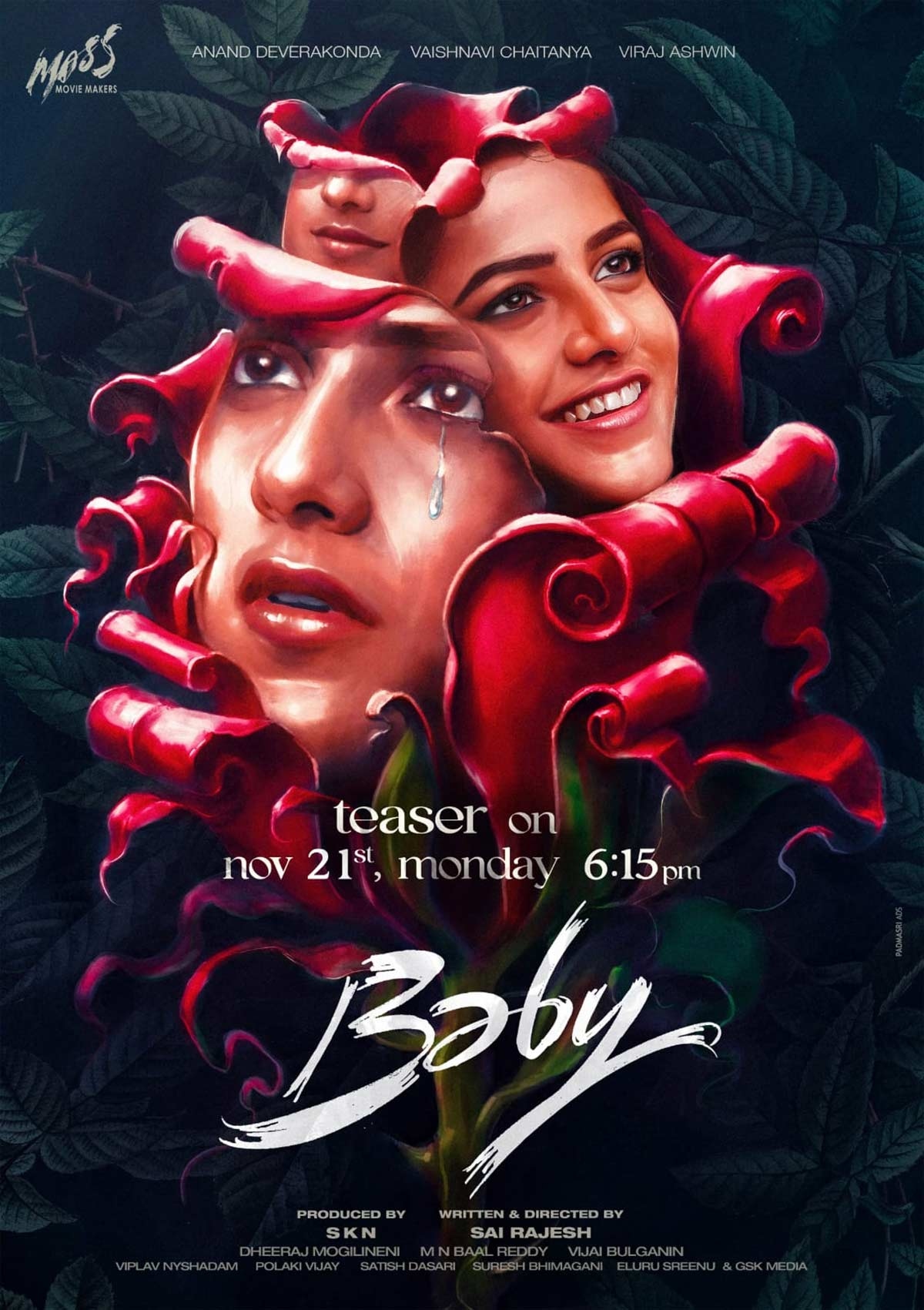 Anand Deverakondas Baby Teaser locks release date