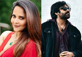 Anasuya over the moon with her item song with AP Dy CM Pawan Kalyan