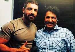 Star Producer Anil Sunkara collaborating with Action Hero John Abraham