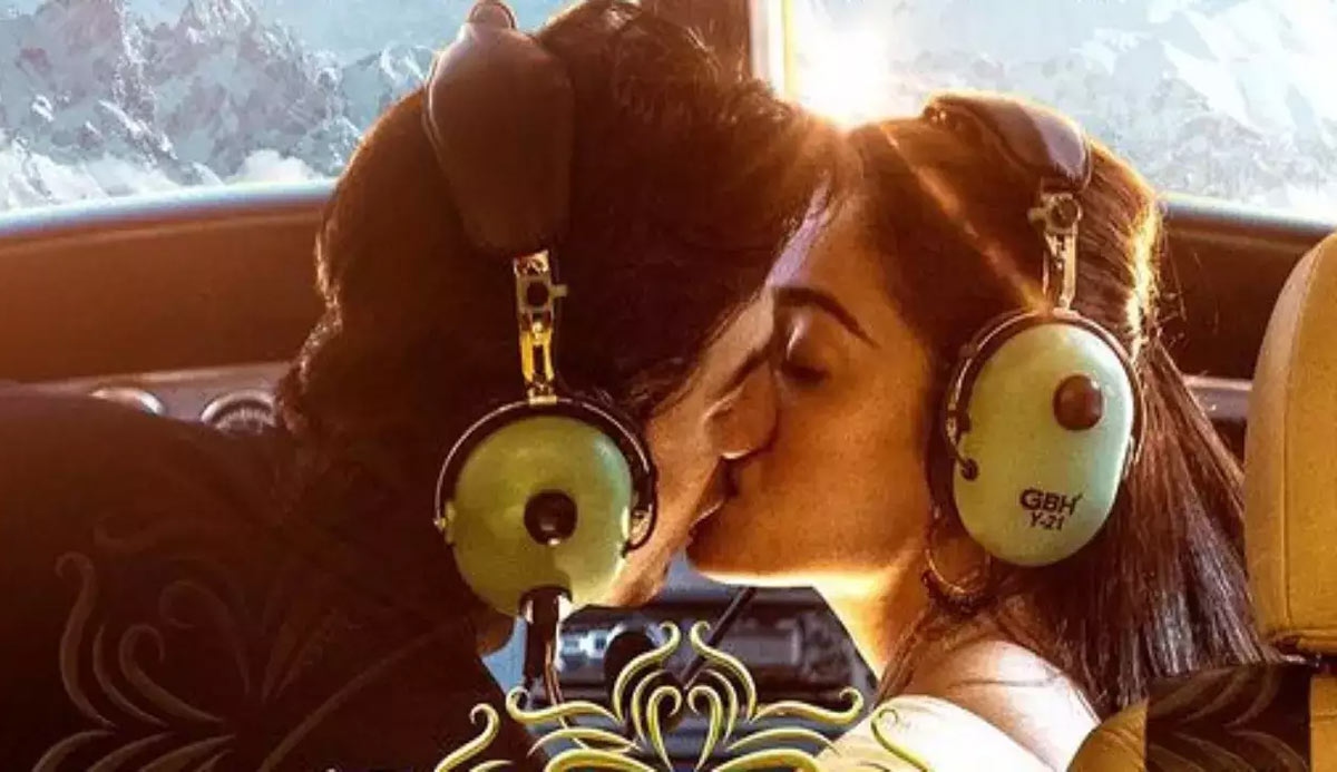 Rashmika teases on Animals second single