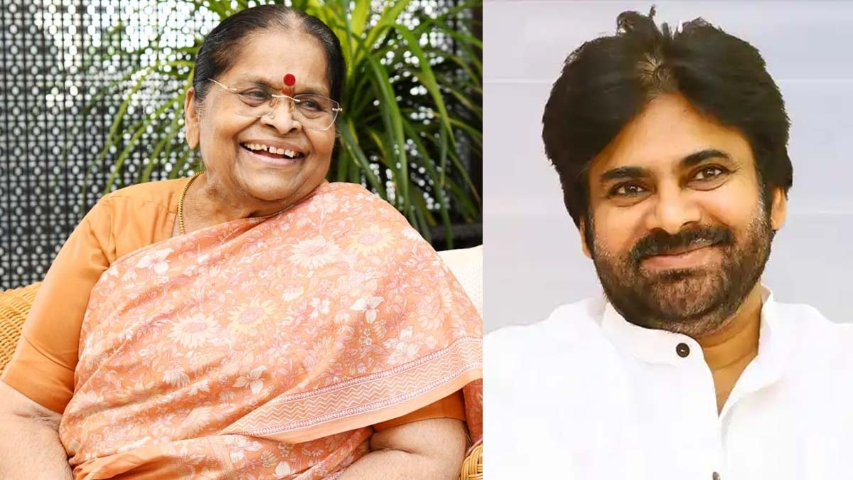 Anjana Devi Shares Heartwarming Anecdotes About Pawan Kalyan