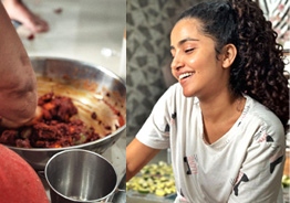 Anupama Parameswaran shares candid Pictures As She makes yummiest 'Mango Pickle'