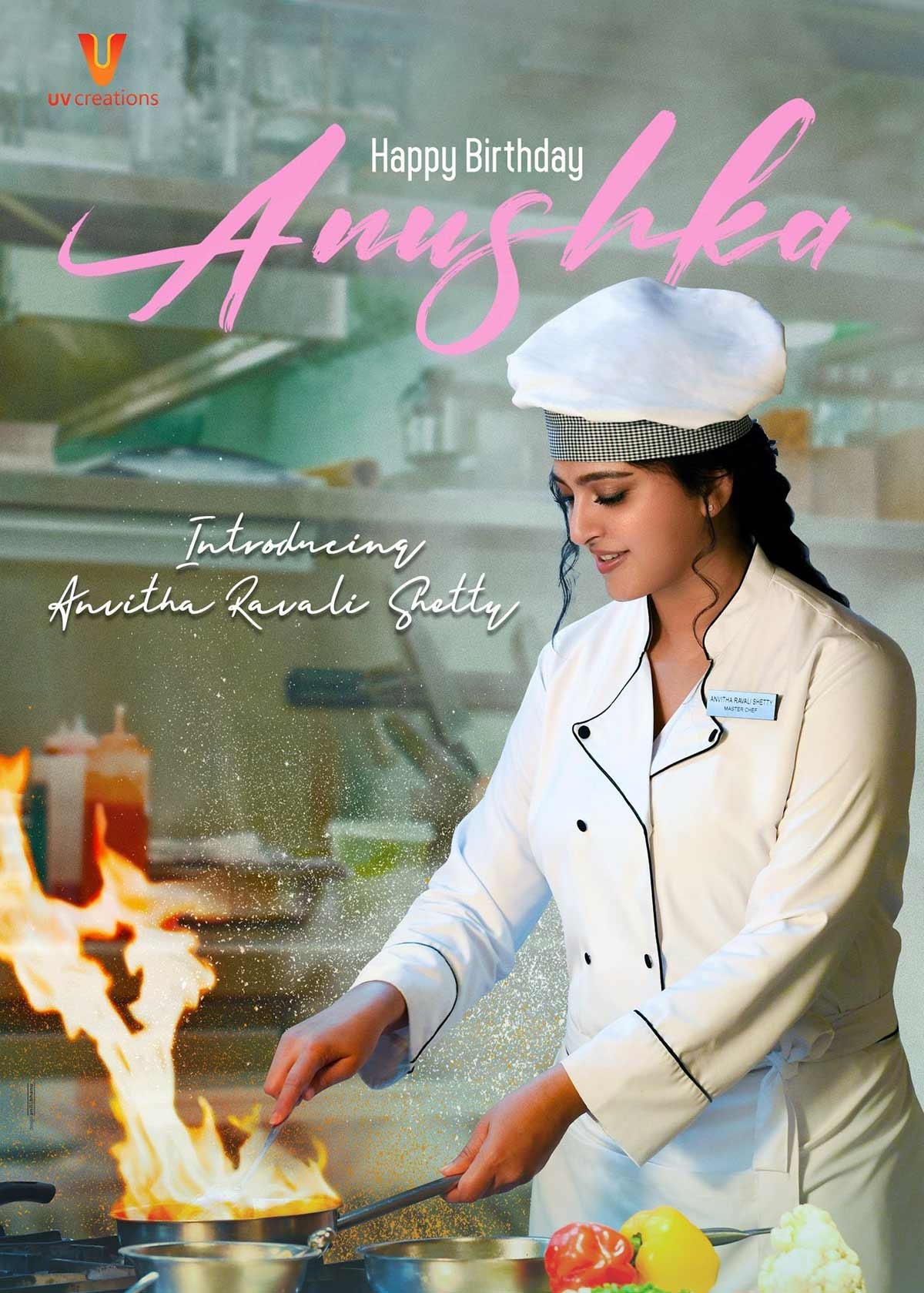 Anushka Shettys Chef Anvitha Ravali Shetty look unveiled!