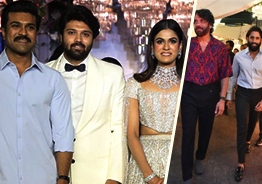 Top Tollywood celebs grace Ashish-Advitha Reddyâ€™s wedding reception