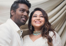 Sensational director Atlee, wife blessed with a baby boy