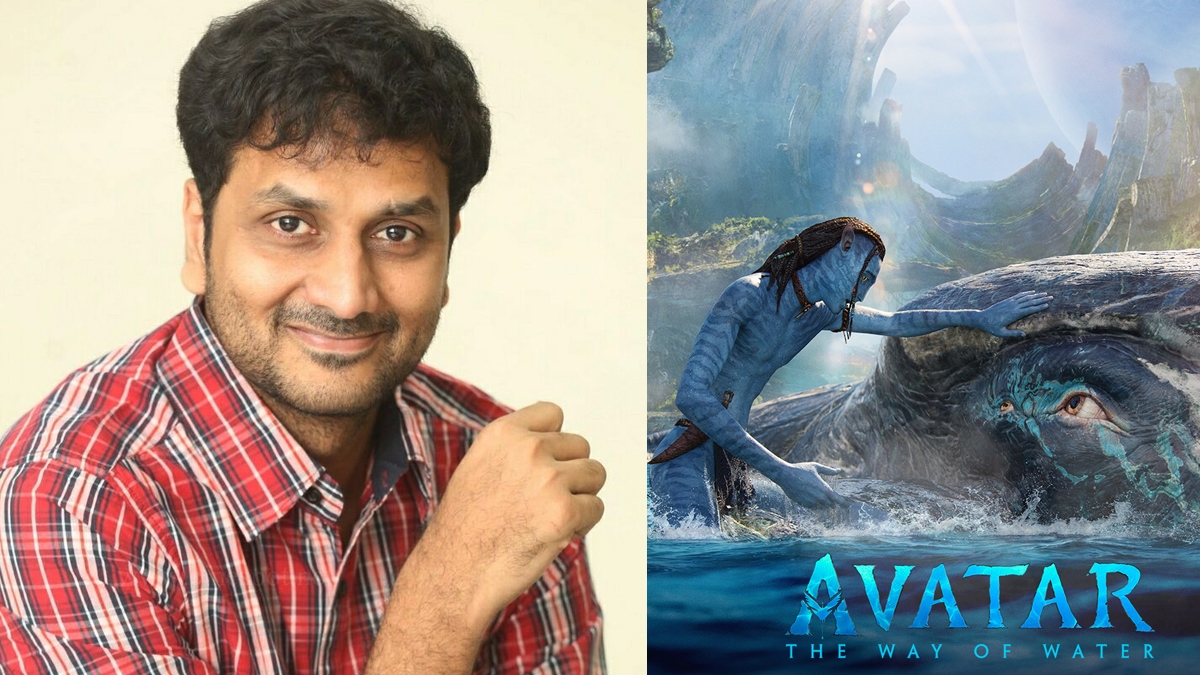 Avasarala Srinivas does it for Avatar 2