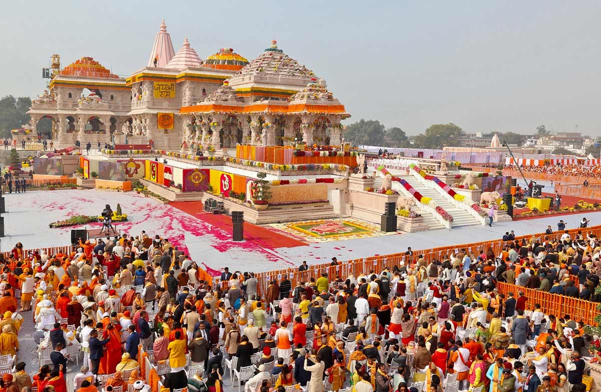 Mahesh extremely proud of Ayodhya Ram Mandir Pran Pratishta