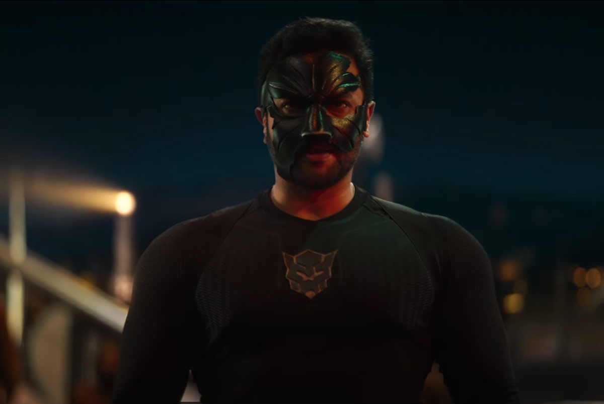 Bagheera Trailer: A Daredevil-esque Vigilante