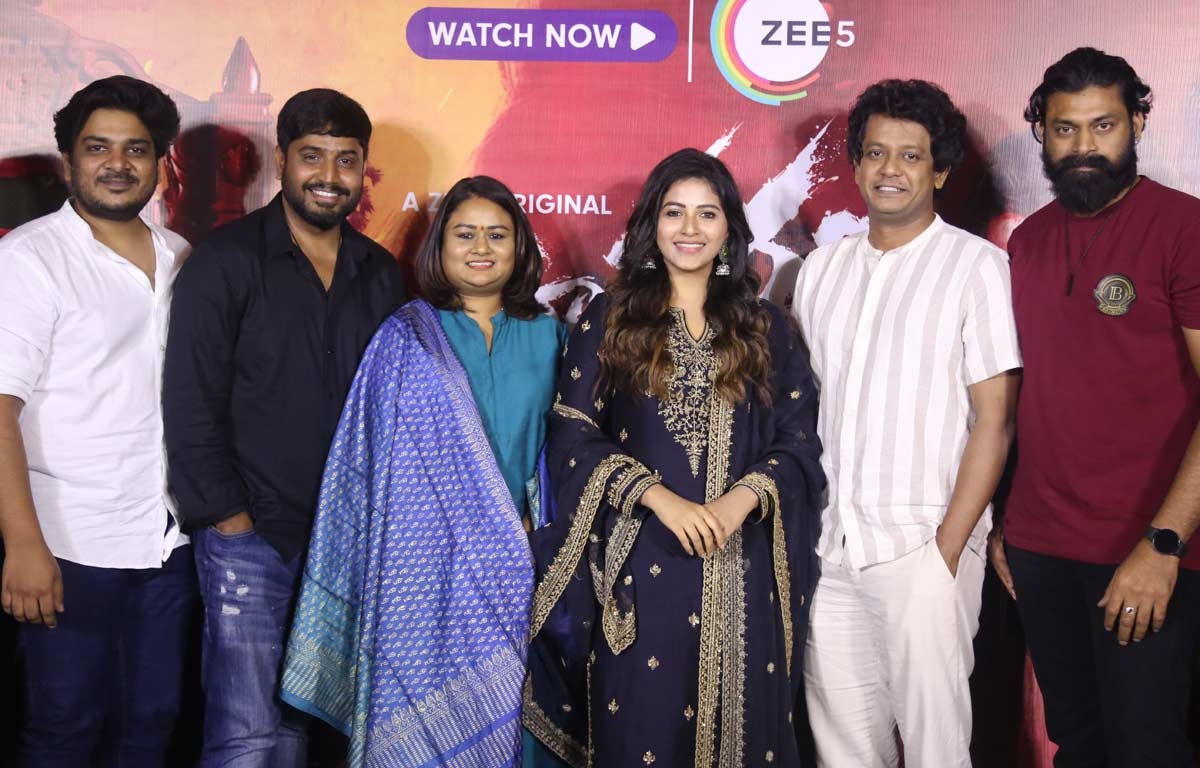 Bahishkarana Cast Celebrates Success: Anjali Hails the Magic Spell of the ZEE5 Series