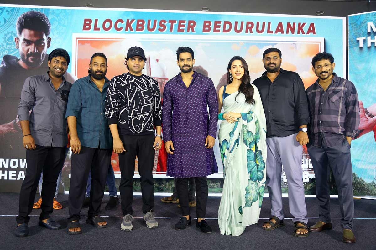 Sree Vishnu suggests Bedurulanka 2012 is a meaningful commercial hit  