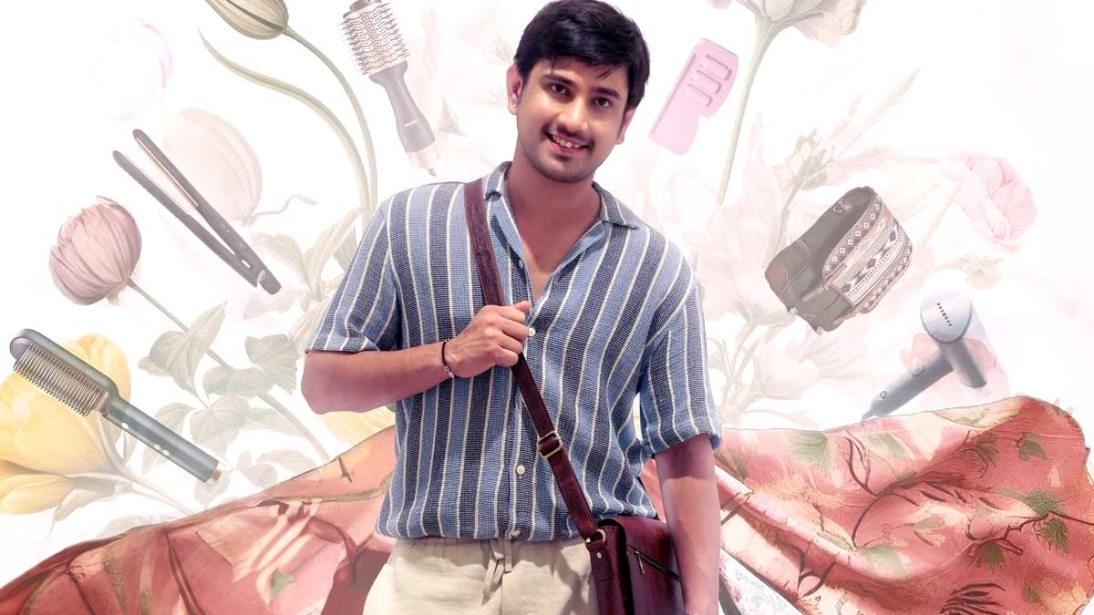 Maruthi-Raj Tharuns project tilted Bhale Unnade, first look out