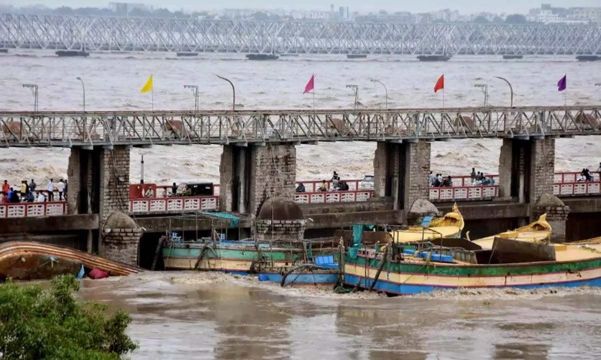 Vijayawada Floods: Chandrababu Accuses Jagan of Sabotage, Demands Flood Relief