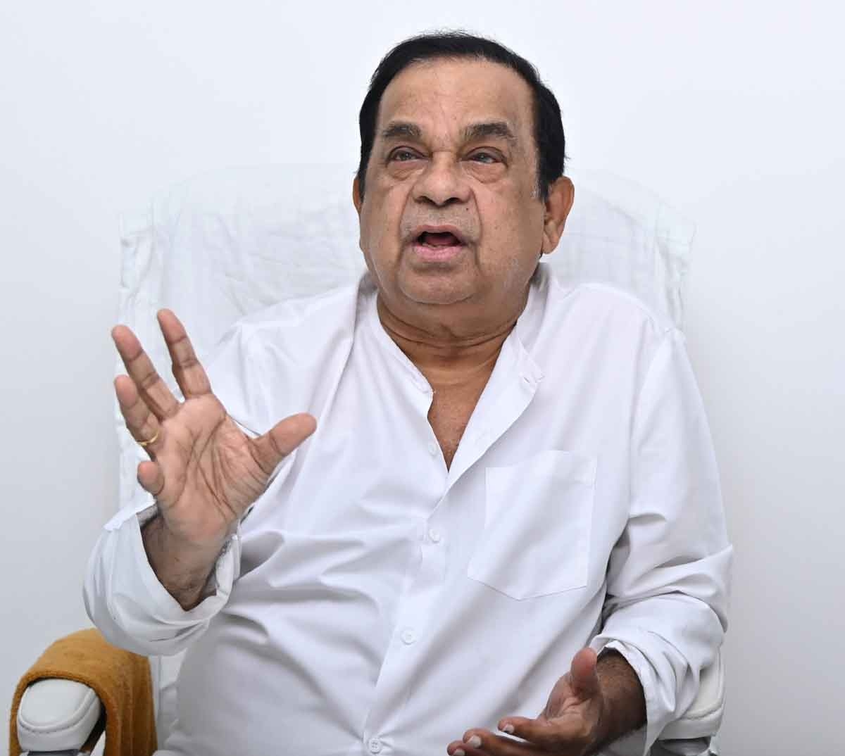 Hasya Bhrama Brahmanandam shares his insights on Nenu-Mee Brahmanandam