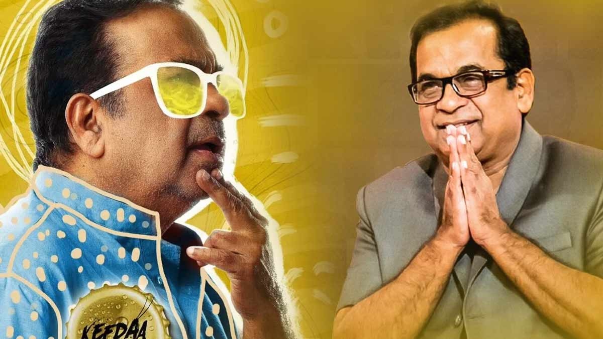 Star Comedian Brahmanandam defeats Prabhas, Rajinikanth