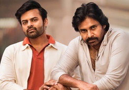 Pawan Kalyan and Sai Dharam Tej's stylish - combo look from Bro is out