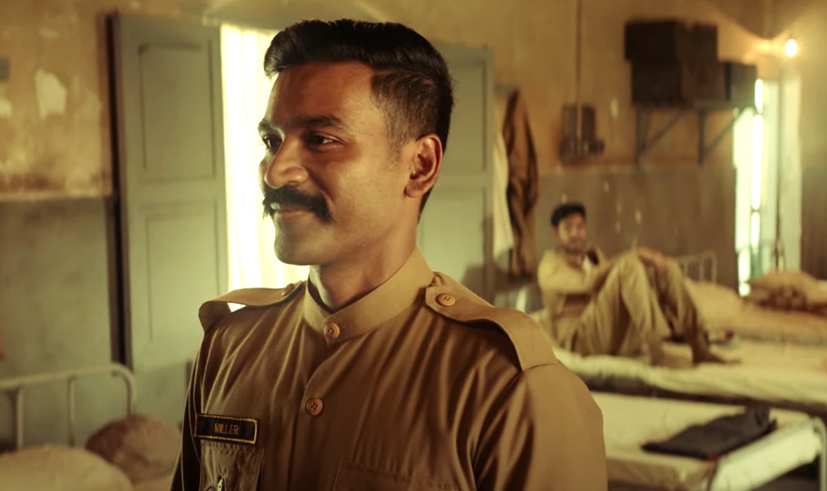Captain Miller Telugu Trailer: Dhanush turns ferocious