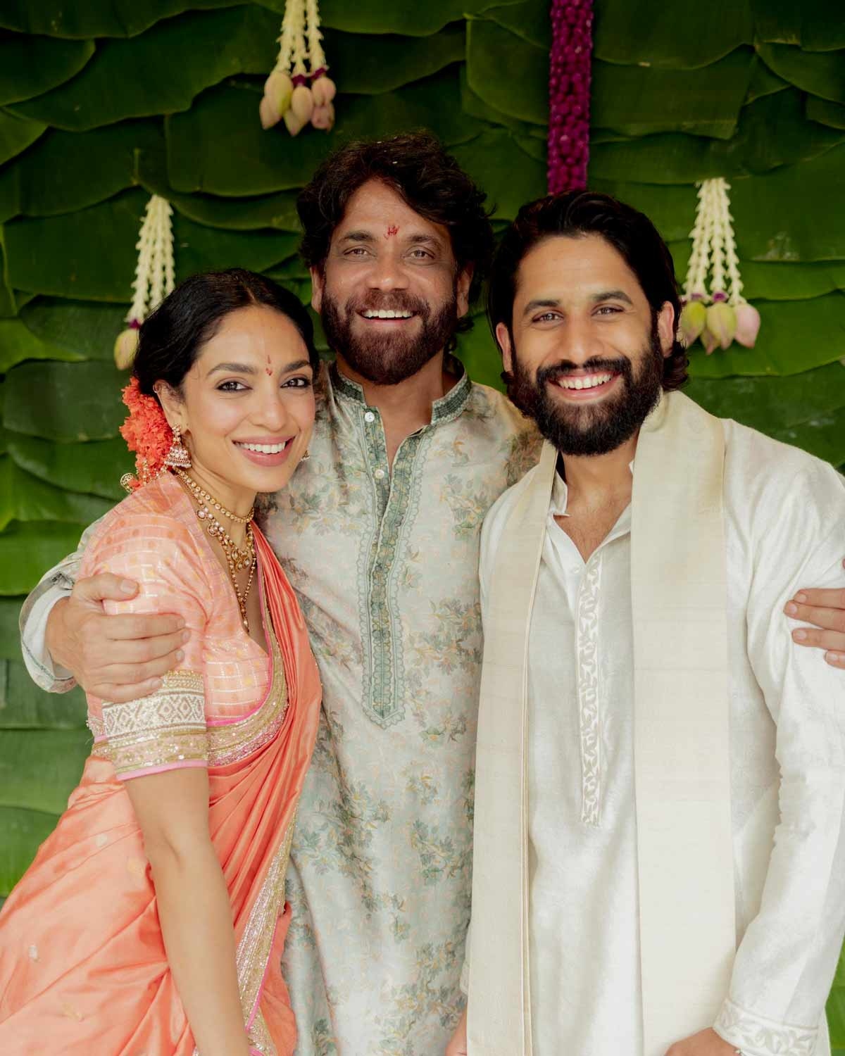 Naga Chaitanya, Sobhita Dhulipala gets engaged - Telugu News ...